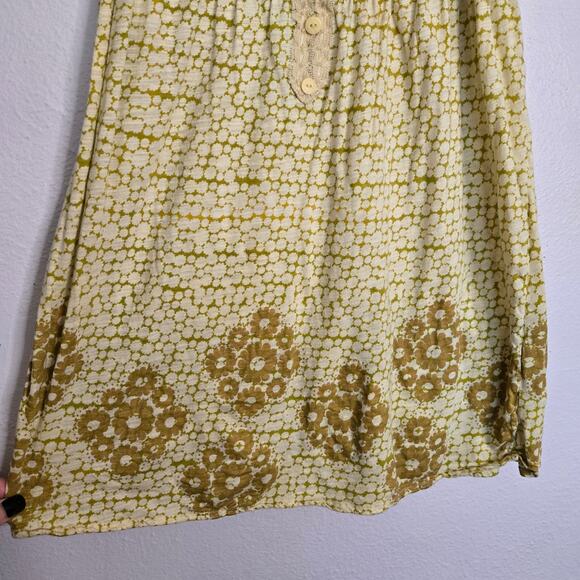 Kimchi & Blue Floral Lace Trim Cami Tank Size S Y2k Fairy Dainty Babydoll Boho - Picture 9 of 13